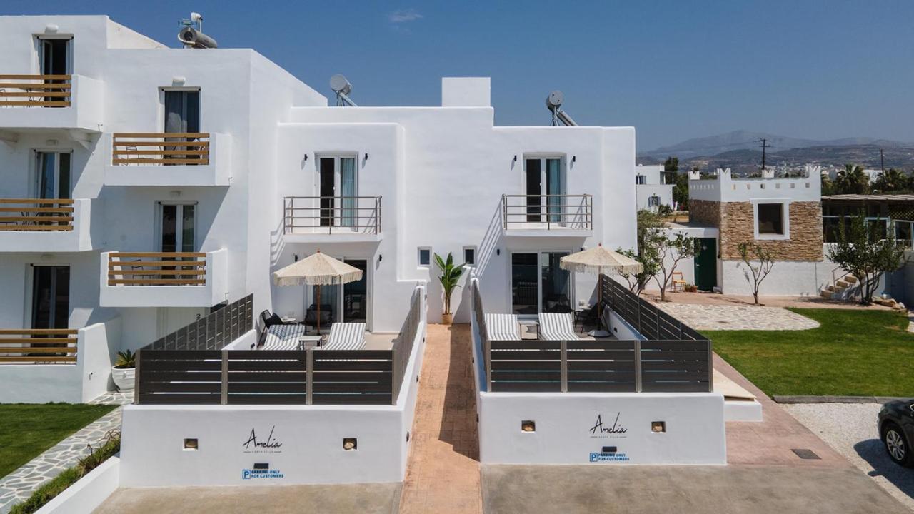 Amelia Villas Naxos Naxos City Exteriér fotografie