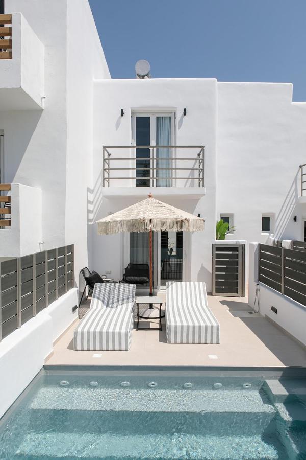 Amelia Villas Naxos Naxos City Exteriér fotografie