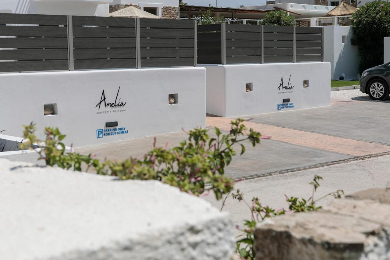 Amelia Villas Naxos Naxos City Exteriér fotografie