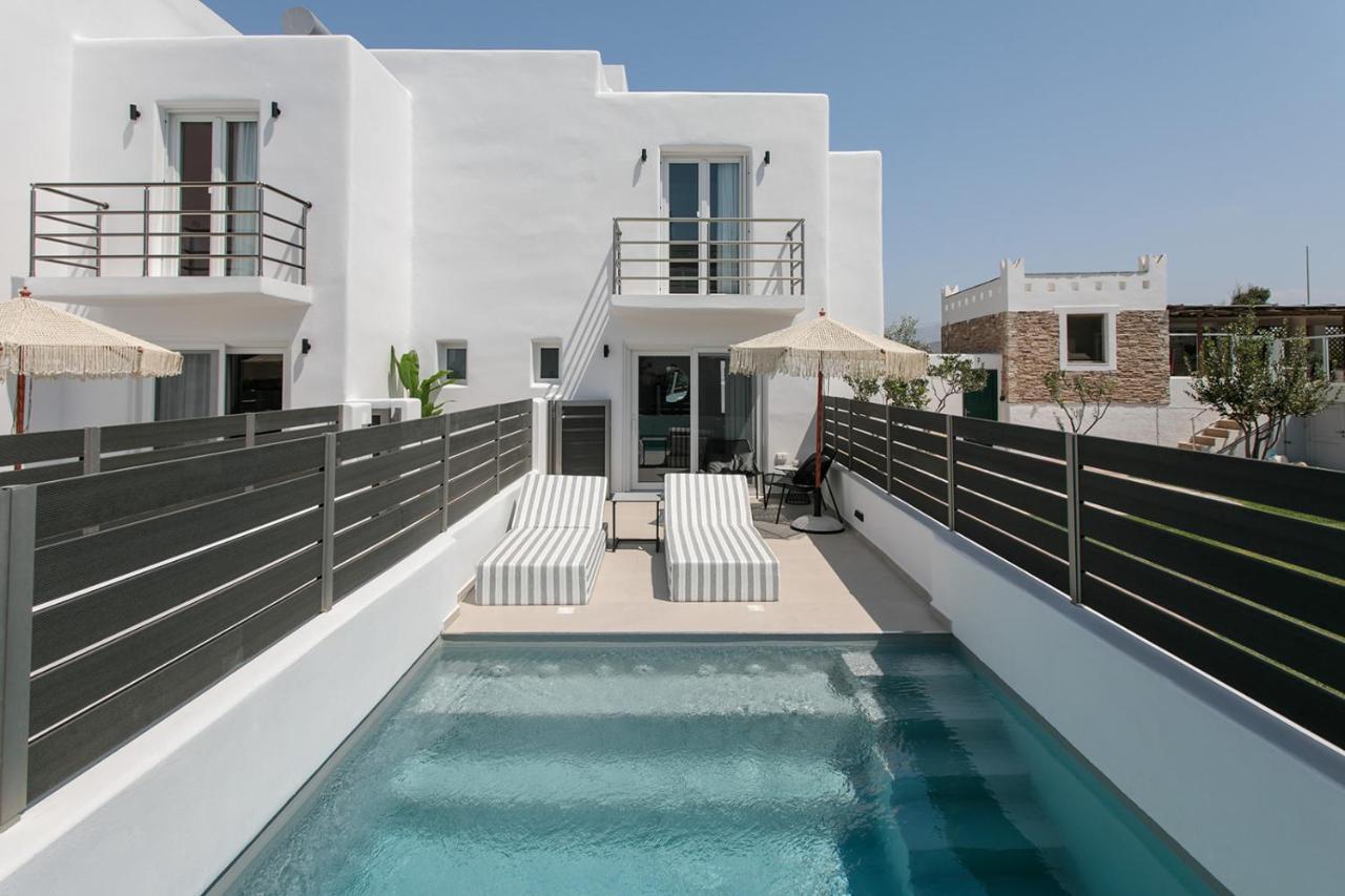 Amelia Villas Naxos Naxos City Exteriér fotografie
